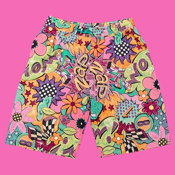 Other - Funky and Groovy Shorts with Pockets Size M